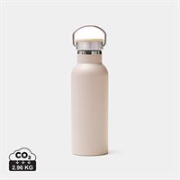 BOTTIGLIA TERMICA 500ML CON TAPPO IN BAMBOO